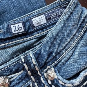 Miss Me Skinny Jeans Sz. 26
